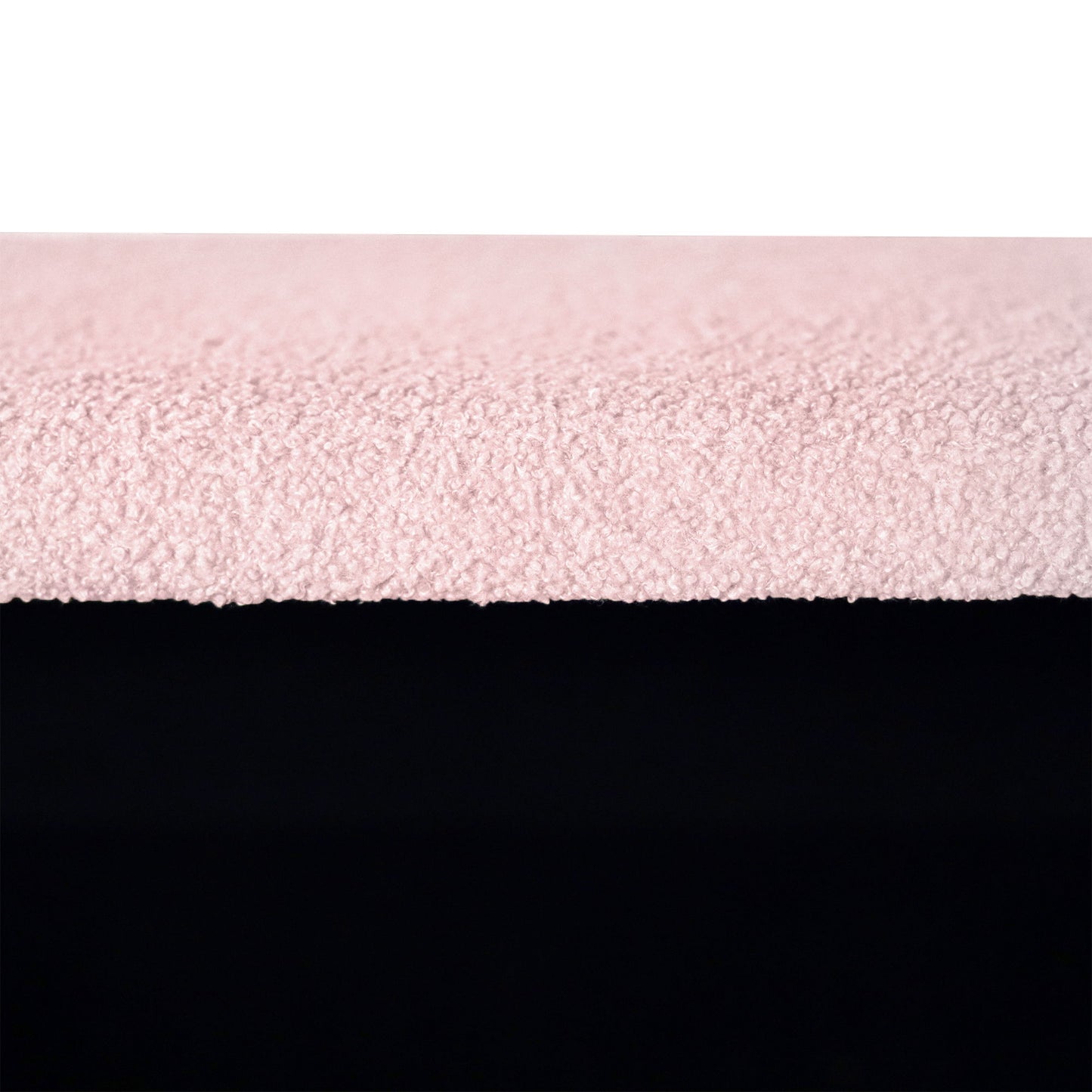 Storage Ottoman Bench For End Of Bed Legs, Modern Camel Faux Fur Entryway Bench Upholstered Padded With Storage For Living Room Bedroom