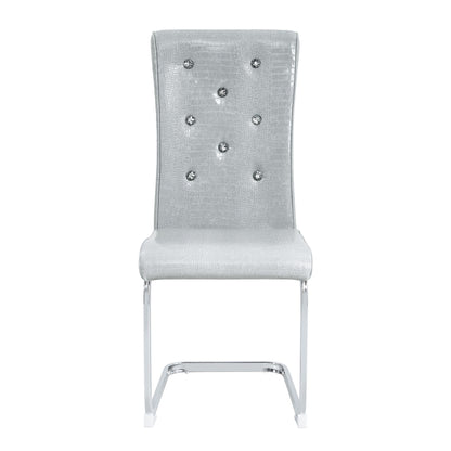 Elegant Design Upholstered Dining Chairs