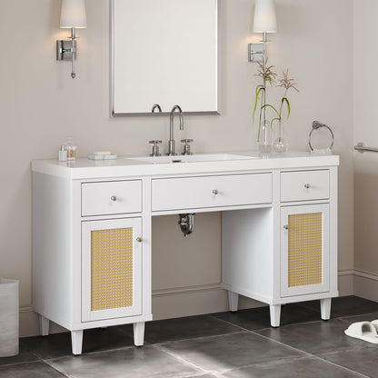 Bathroom Vanity With Sink, Spacious Storage Cabinet
