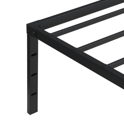 Queen Size With Quiet Support - Black
