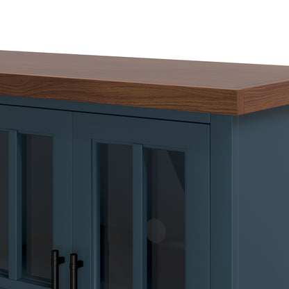 Nantucket - Fireplace TV Stand Console