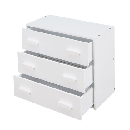 Loft Bed With Cabinet And Shelf