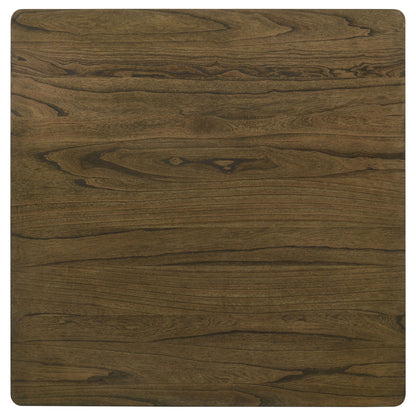 Maxine - Square Counter Height Dining Table - Brown