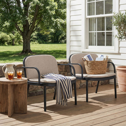 Luna - Outdoor Club Chair (Set of 2)
