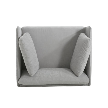 Vintage Modern Aesthetic Appeal Lounge Chair