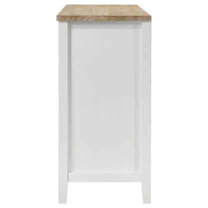 Prager - 2 Door Dining Sideboard - White
