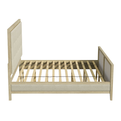 Adeline - Bed With LED Light (High Footboard)