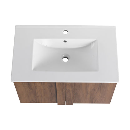 Floating Bathroom Vanity With Sink Combo