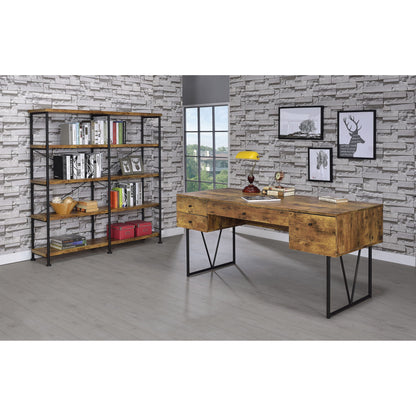 Double Wide Bookcase Shelves