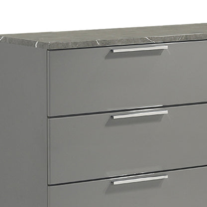 Elara - Dresser - Gray