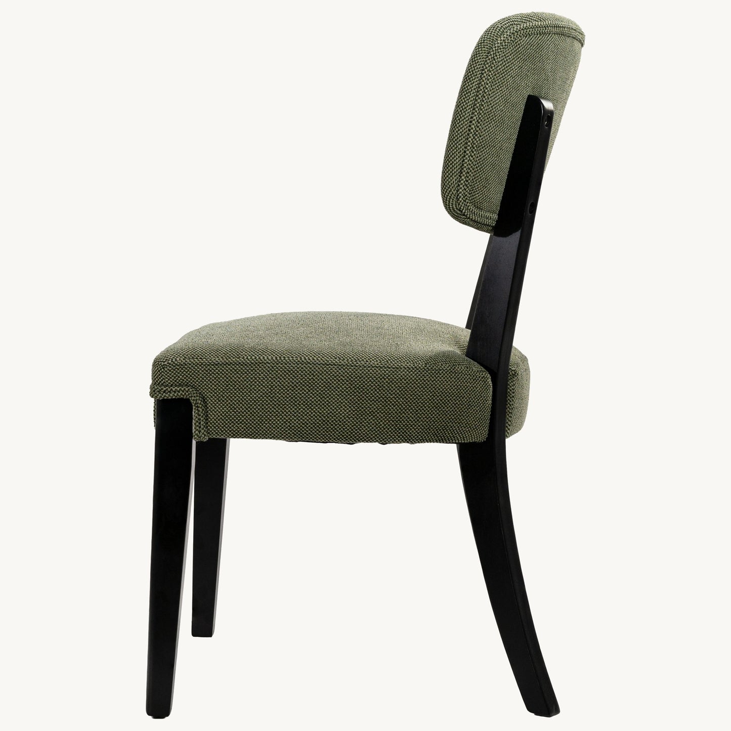 Contemporary Armless Dining Chairs (Set of 2)