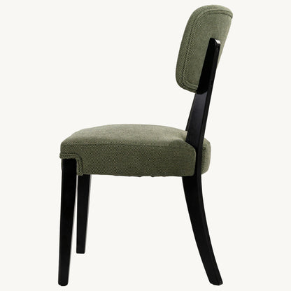 Contemporary Armless Dining Chairs (Set of 2)