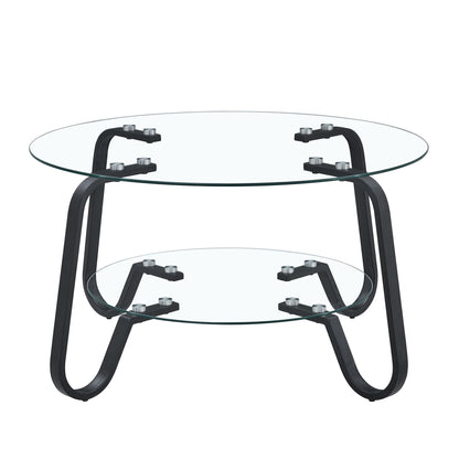 Double Layer Coffee Table