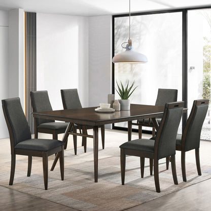 Wes - Rectangular Dining Table - Walnut