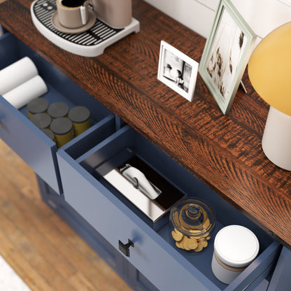 Double Tilt Out Trash Cabinet With Hideaway Drawer And Barn Door Style
