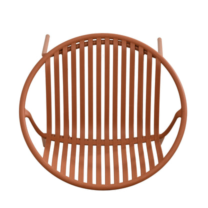 7 Piece Dining Set With Stackable Chairs