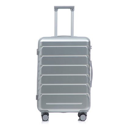 3 Pieces Set 20" / 24" / 28" Spinner Wheel Luggage With Combination Lock