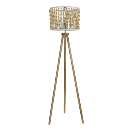 Brillo - 3 Legged Floor Lamp - Brown