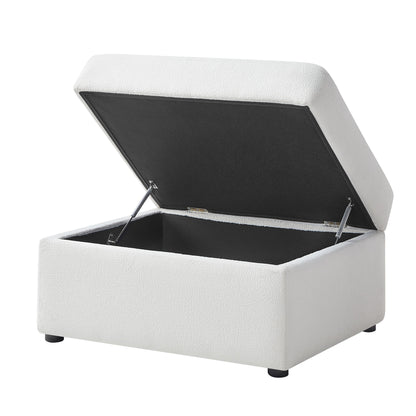 Chauncy - Sectional With Storage Ottoman