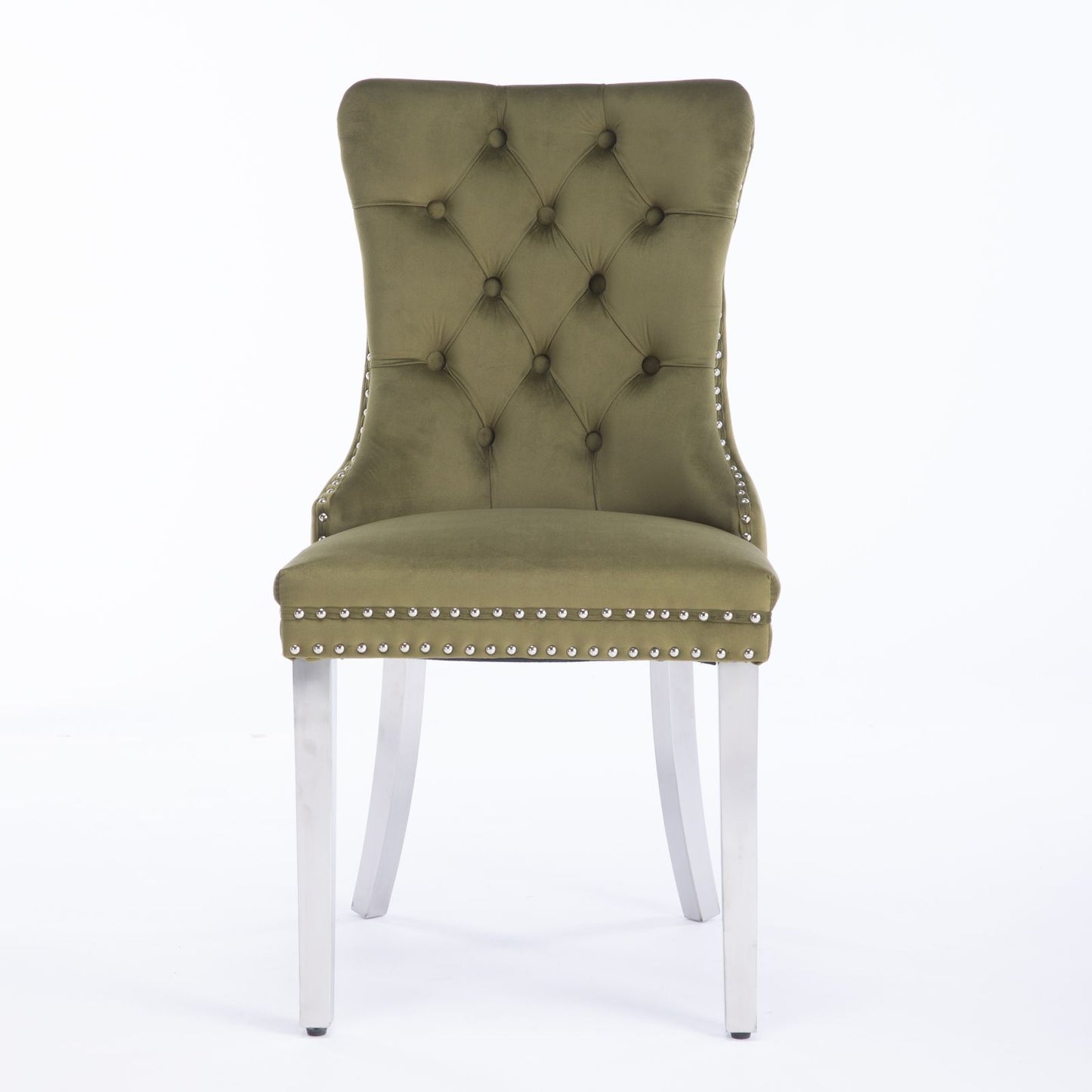 Nikki - Contemporary Upholstered Dining Chair (Set of 2)