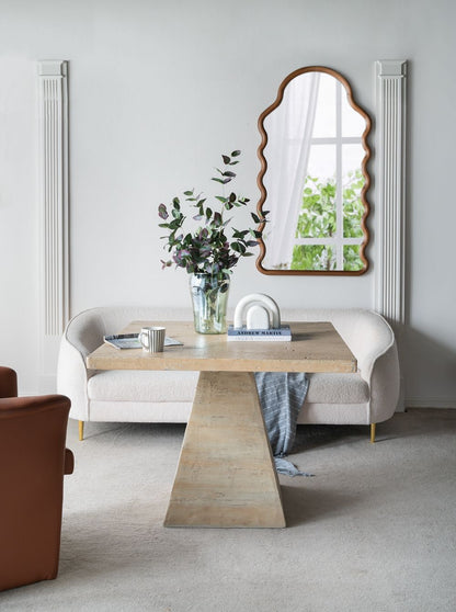 Square Dining Table With Pedestal Base