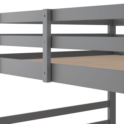 Solid Construction, Bunk Bed With Ladder