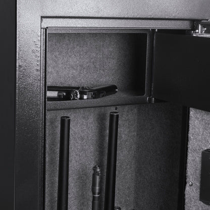 7.87 Cubic Ft Keypad Rifle Safe - Black