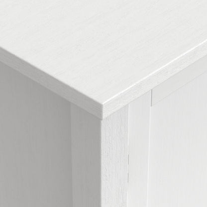 Redmond - Handcrafted Low Storage Cabinet