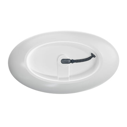Freestanding Solid Surface Soaking Bathtub For Bathroom