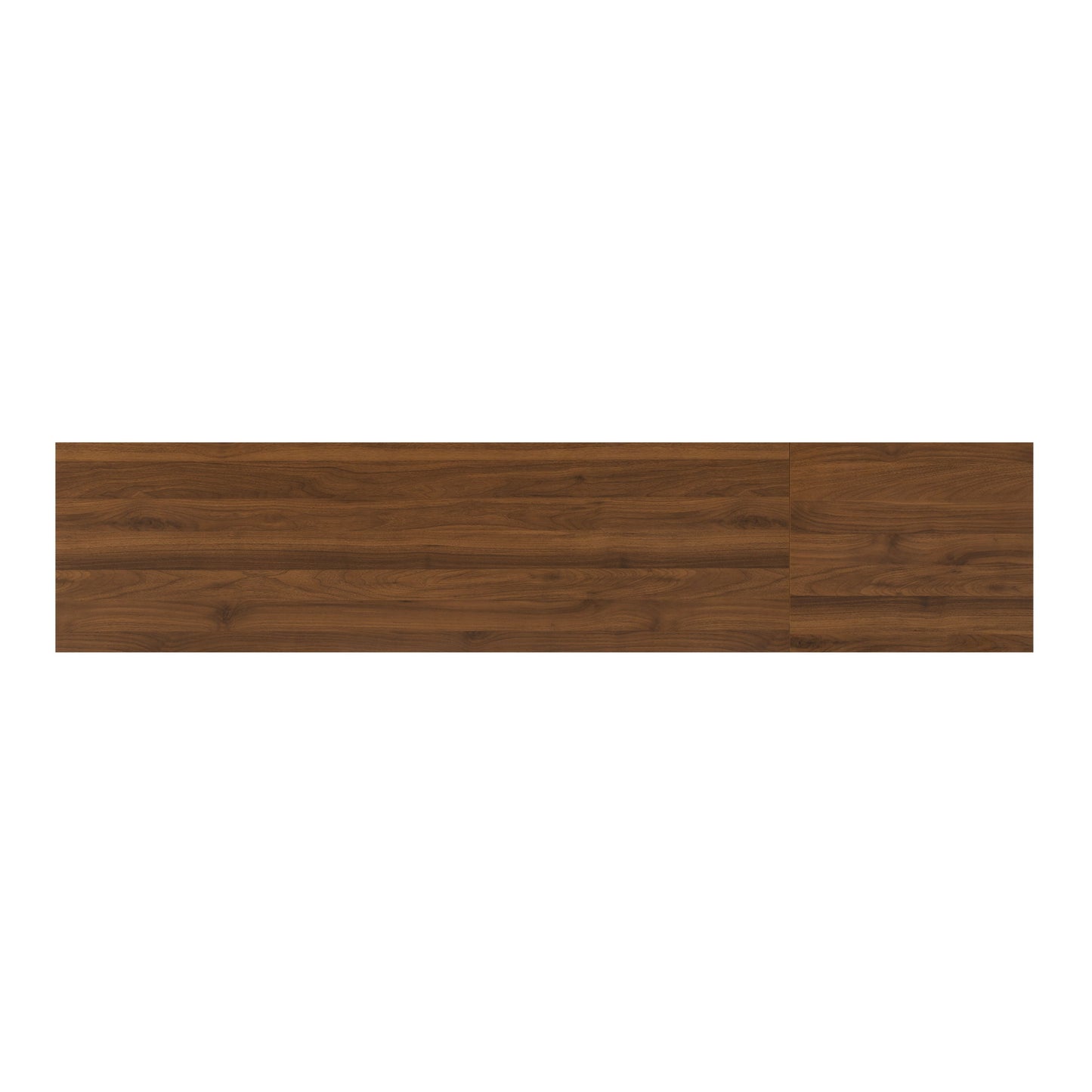 TV Stand, Media Console With Adjustable Shelves - Walnut