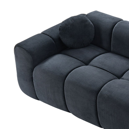 Extra Large Compression Sofa, Cloud Puff Couch For Living Room