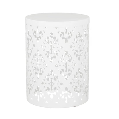 Outdoor Metal Modern Design End Table
