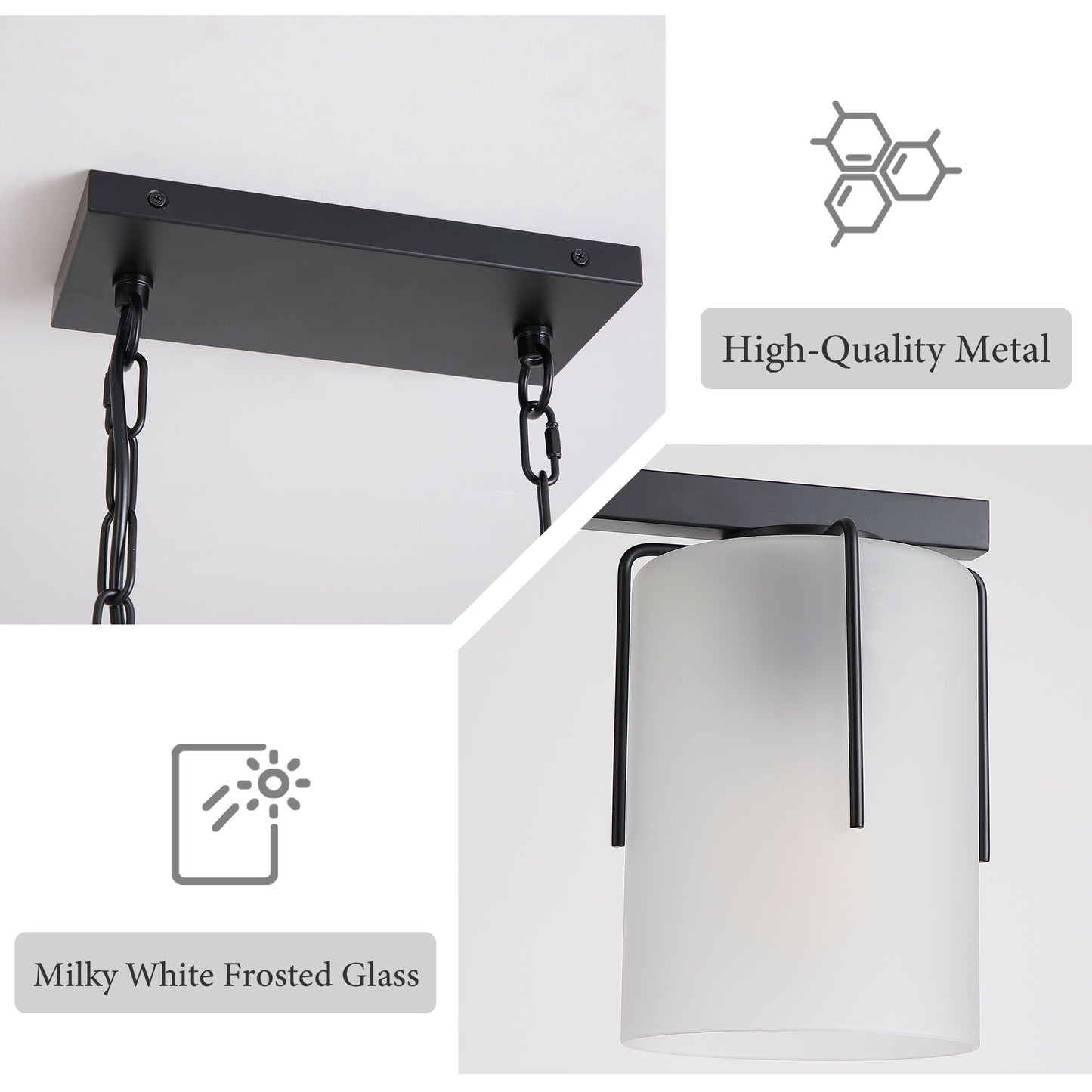 Adjustable Cylindrical Pendant Light