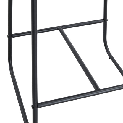 Retro Bar Chairs, Comfortable Stools (Set of 2)