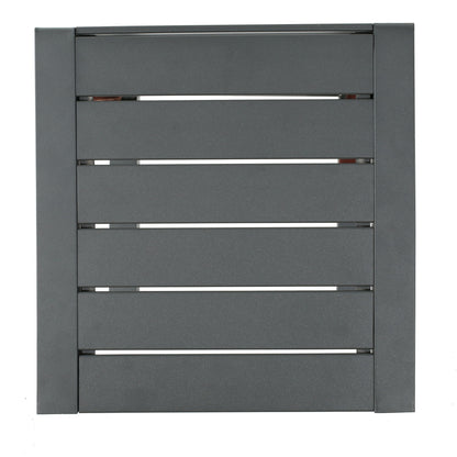 Aluminum Outdoor C - Shaped Side Table For Patio
