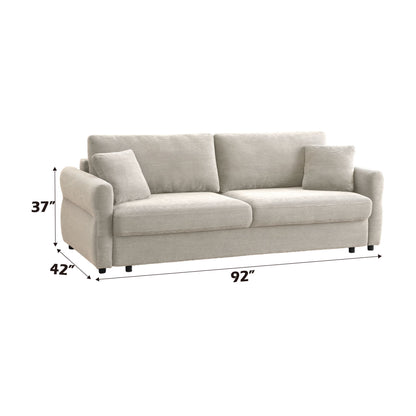 Haran - Pull Out Sleeper Sofa With Storage