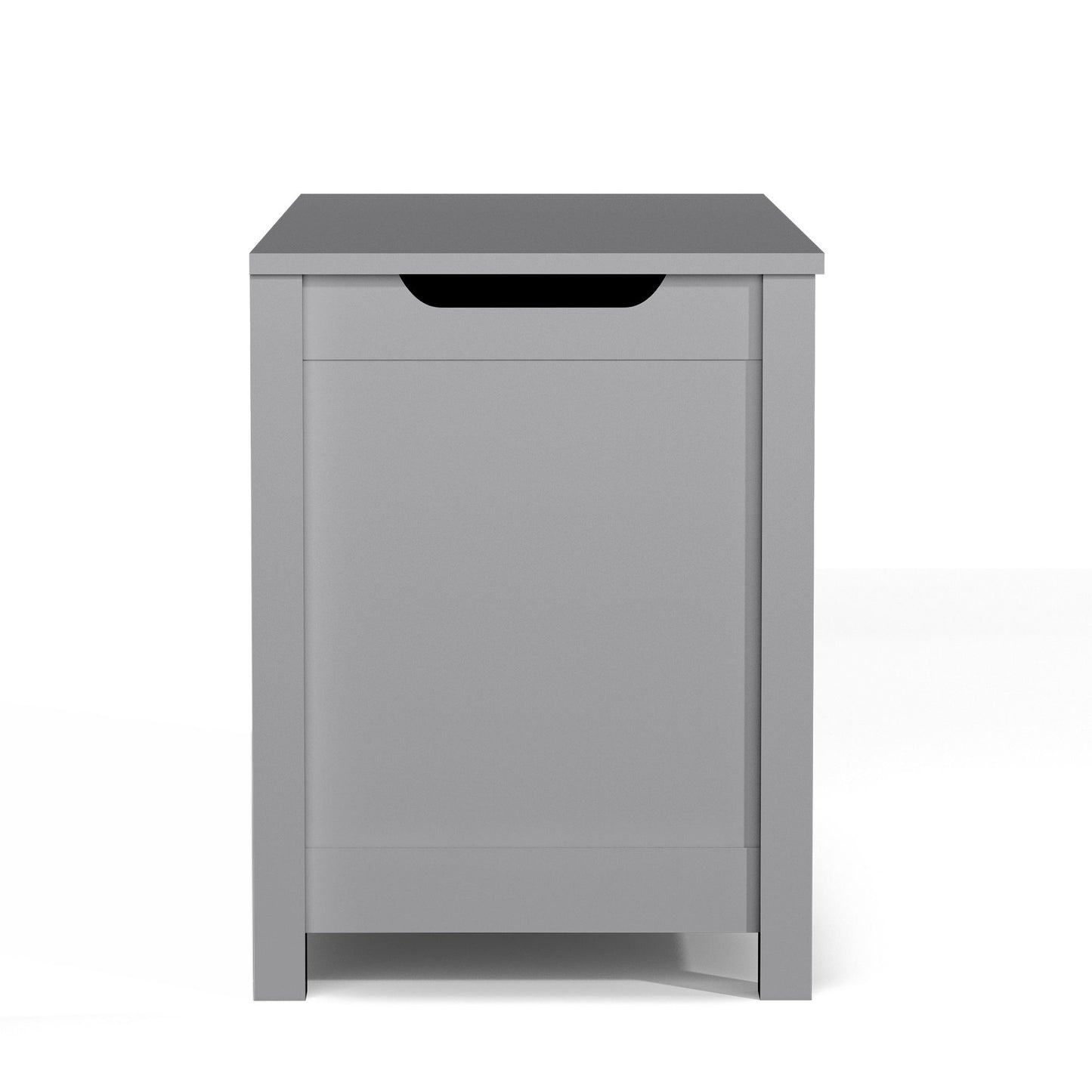 Toy Box Storage With Safety Hinged Lid