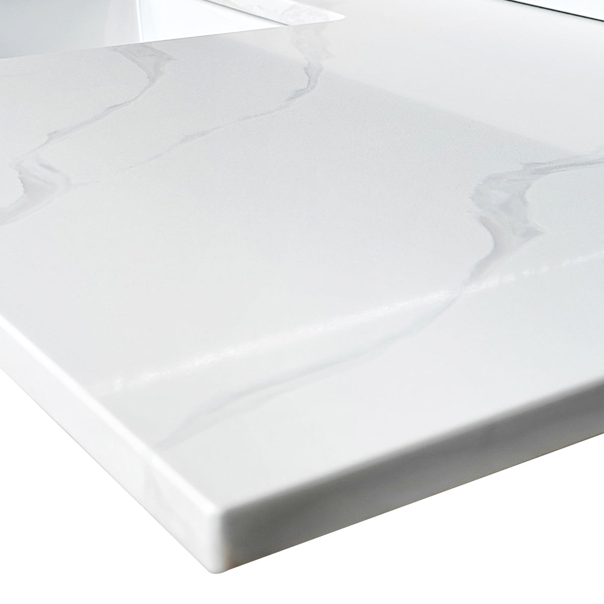 Bathroom Vanity Top With Undermount Sink, 3 Pre Drilled Holes