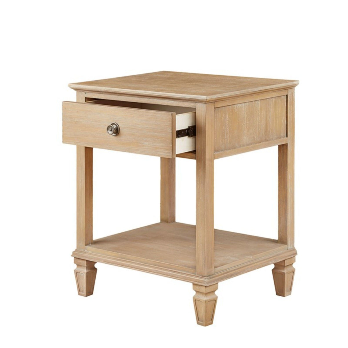 Victoria - Bedside Table With Drawer And Shelf