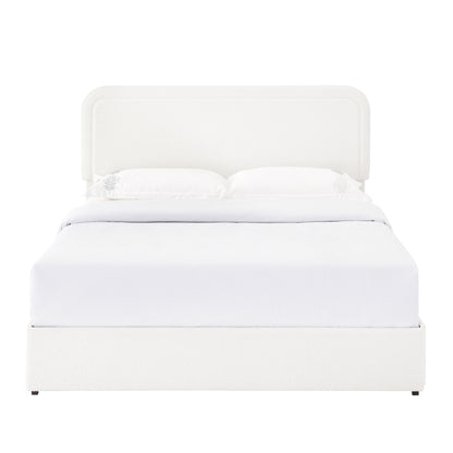 Liv - Patented With Drawers Upholstered Storage Platform Bed