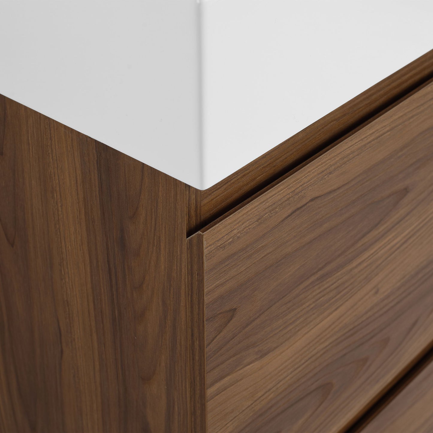 Modern Freestanding Bathroom Vanities With Single Sink Combo