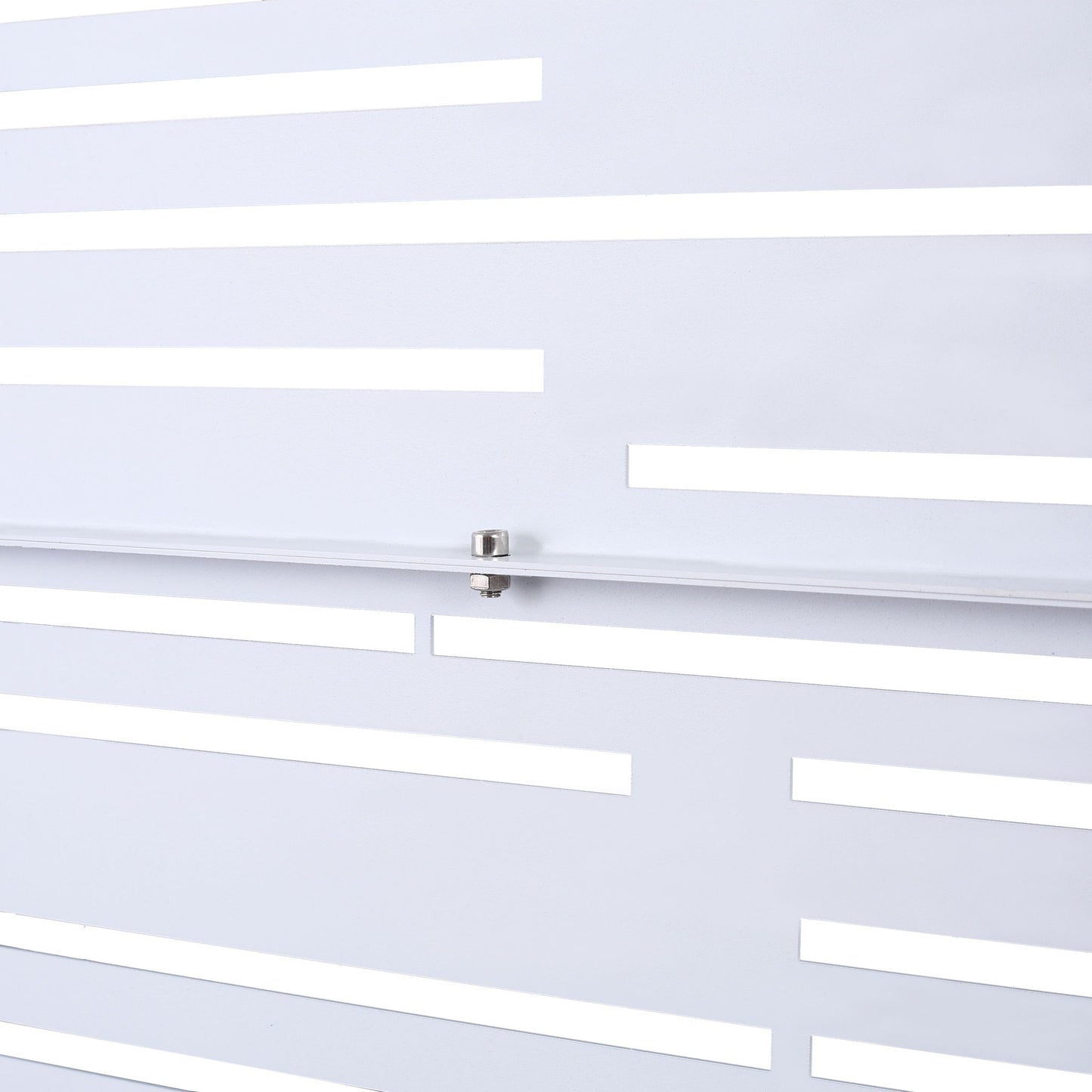 Outdoor & Indoor Freestanding Metal Privacy Screen