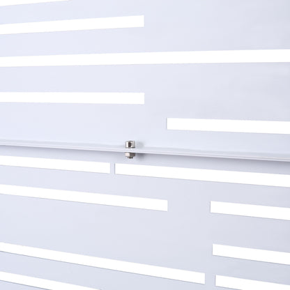 Outdoor & Indoor Freestanding Metal Privacy Screen