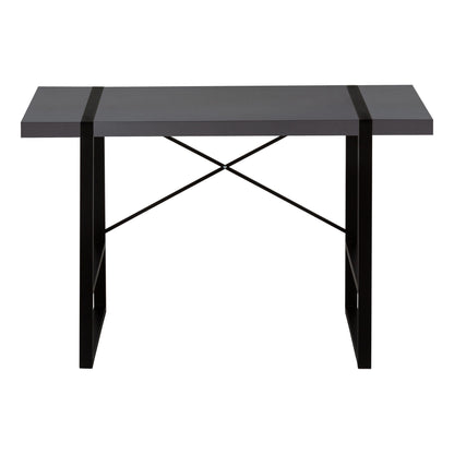 Computer Desk For Home Office, Laptop, Modern Convenient Design - Gray