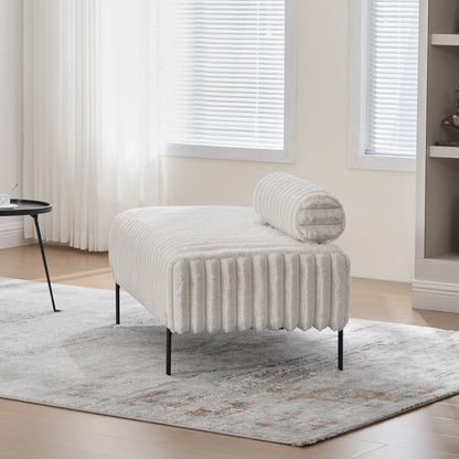 Mini Loveseat With Adjustable Backrest