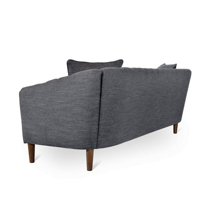 Contemporary 3 Seater Sofa With Accents