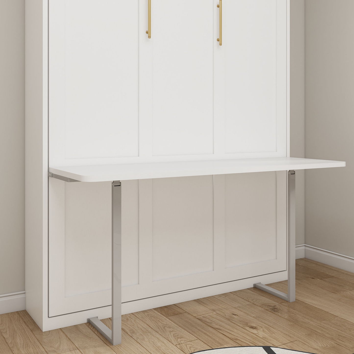 Multifunctional Vertical Murphy Wall Bed