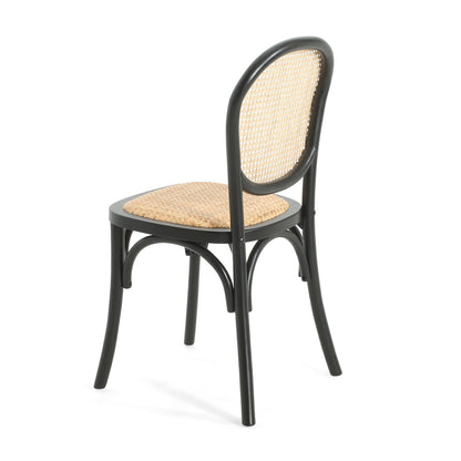 Vintage Style Dining Chairs (Set of 2)