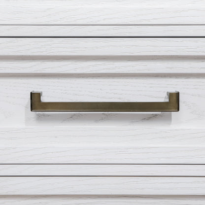 Avril - 2 Drawer Nightstand - White