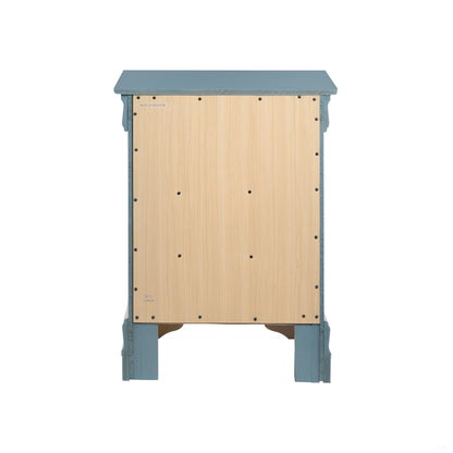 Louis Phillipe - Nightstand - Wood